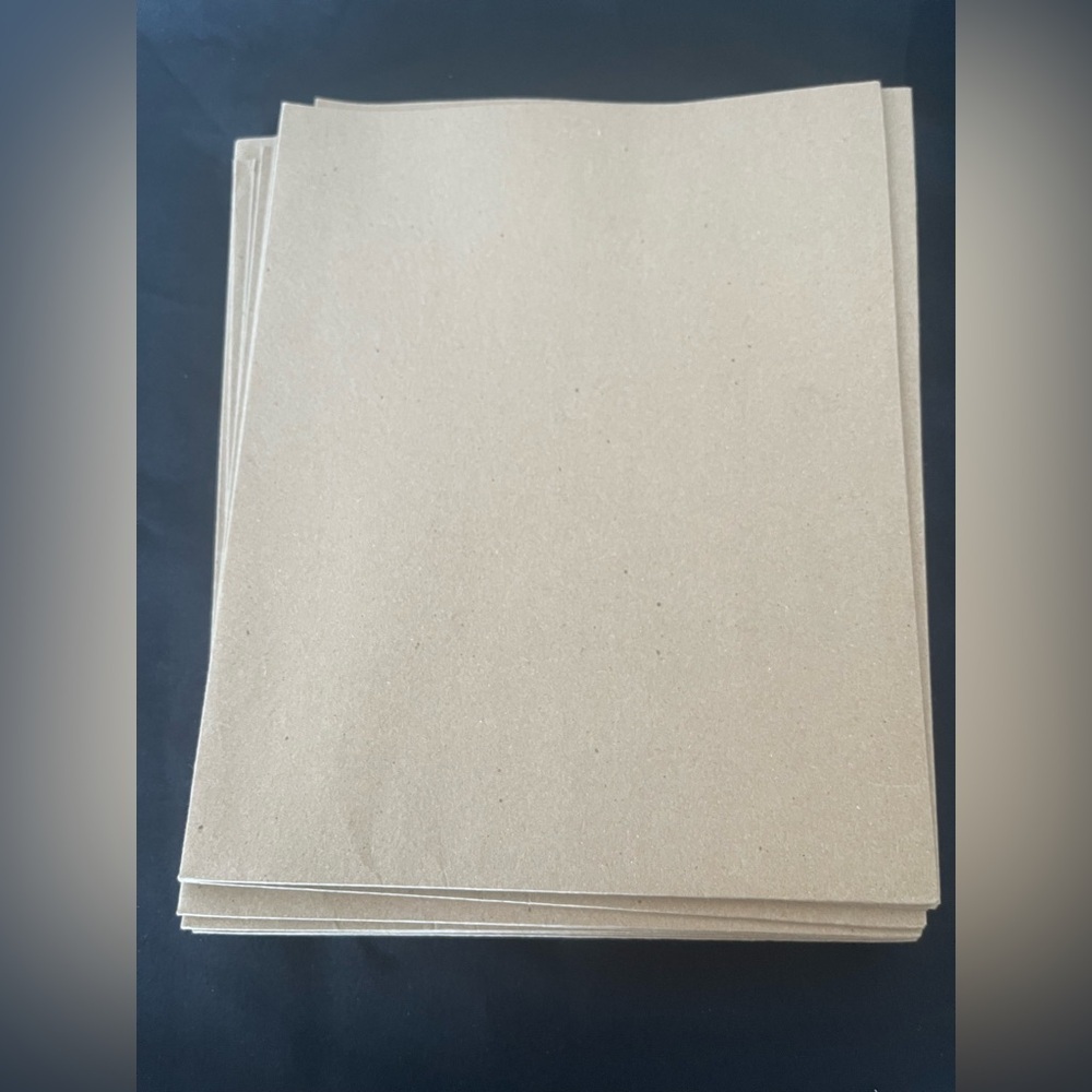 Brown Craft 2 Pocket Folders 18 total